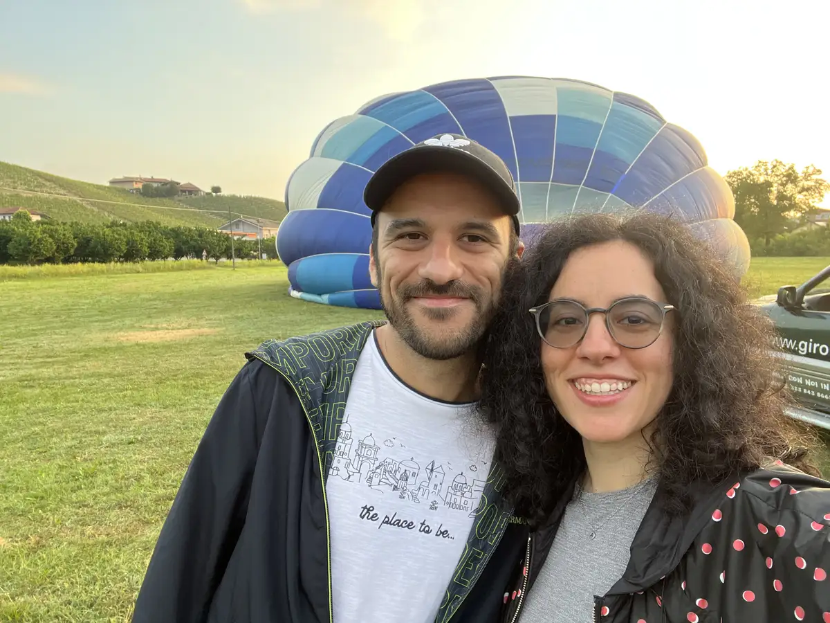 Me and my wife Amanda