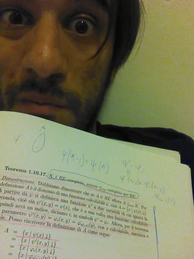 Me burning out studying